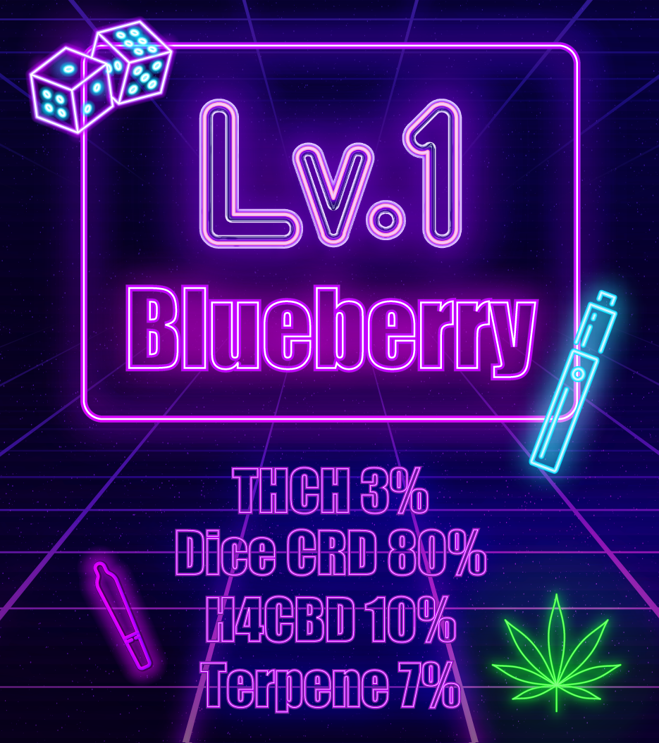 Lv.1　<Blueberry>